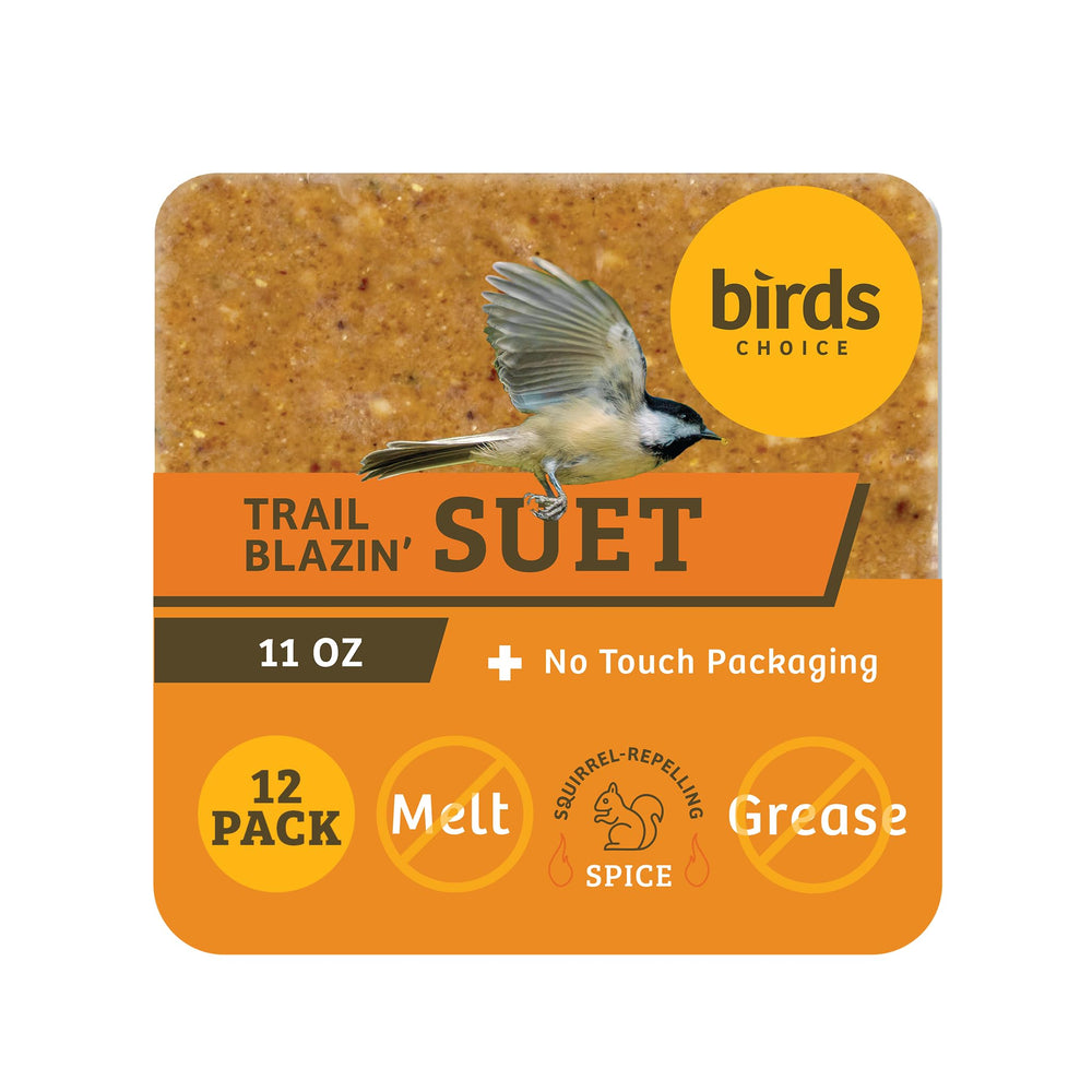 Birds Choice close-up of roasted peanuts and corn boosts bird attraction