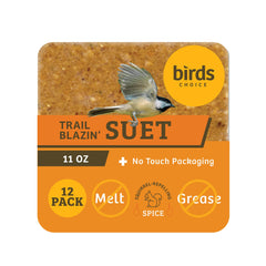 Birds Choice close-up of roasted peanuts and corn boosts bird attraction