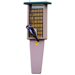 Birds Choice front view showing feeder design and durable build benefit