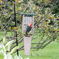 Birds Choice roof and hanging cable for easy installation and stability