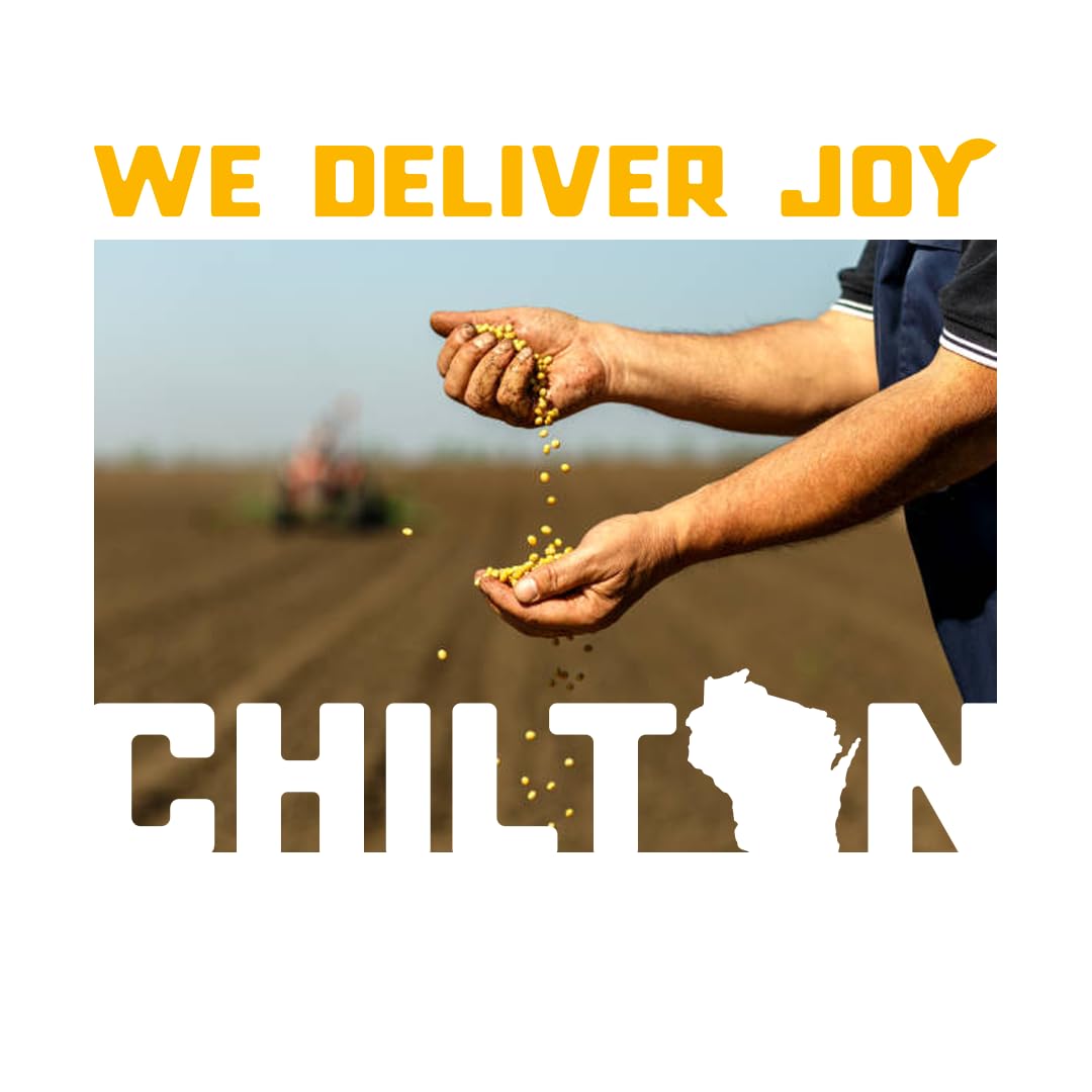 Birds Choice cake in hand showing size and portability convenience