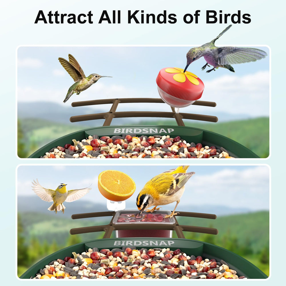 birdsnap PAV with included 32GB card and ports for offline storage benefit