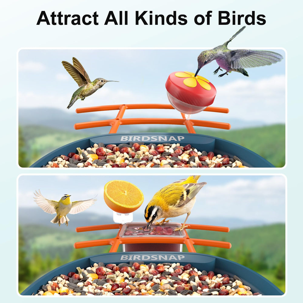 birdsnap side view highlighting weather seals and IP65 rating, protects electronics outdoors