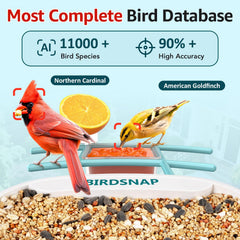 birdsnap close-up of camera lens highlighting 2K detail for sharper footage