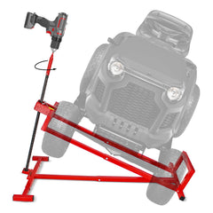 BISupply front view of lifting platform showing stable deck and capacity benefit
