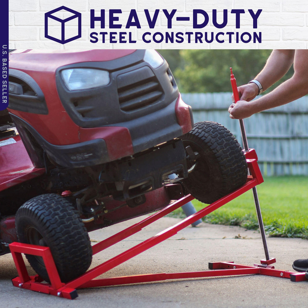 BISupply extension ramps attached for adaptable wheel alignment benefit