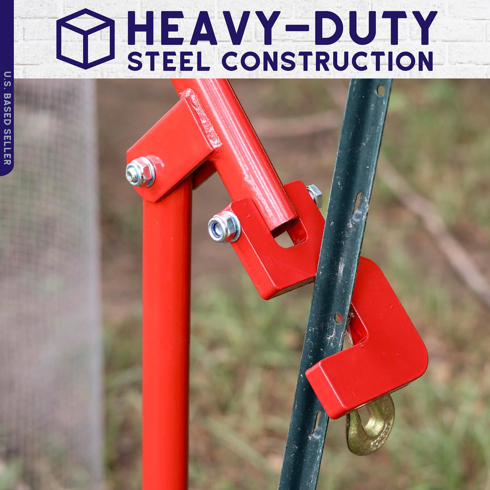 BISupply detailed locking collar showing secure stud grip benefit