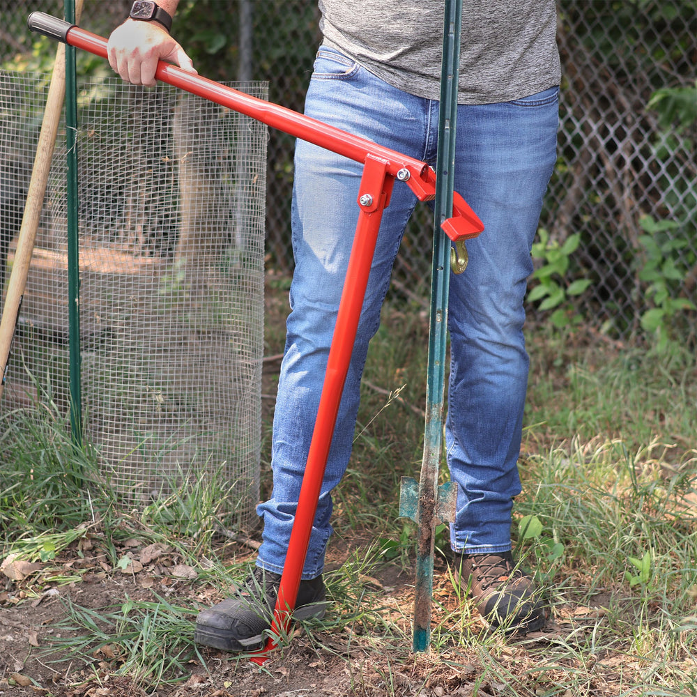 BISupply tool beside removed posts demonstrating efficient cleanup