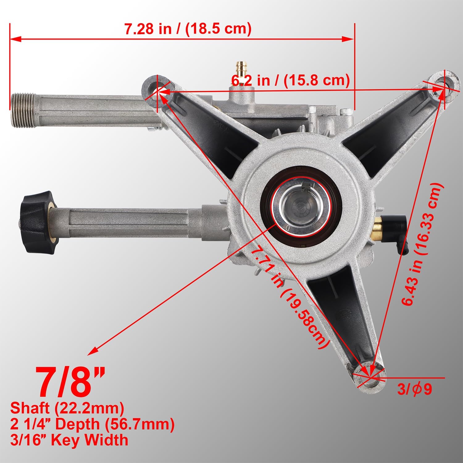 Biswing aluminum body detail highlighting corrosion resistance and cooling