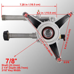 Biswing aluminum body detail highlighting corrosion resistance and cooling