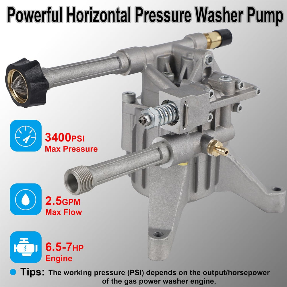 Biswing detergent hose and included hardware laid flat for easy installation