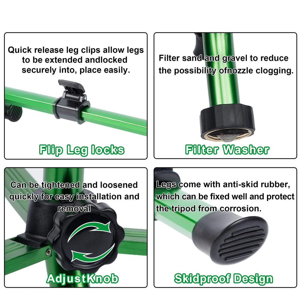Biswing goose-neck connector with rubber O-ring reducing clogging and maintenance