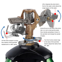 Biswing tripod fully extended demonstrating adjustable height for better coverage