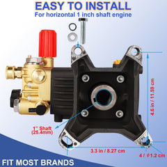 Biswing unloader valve detail for easy pressure adjustment benefit
