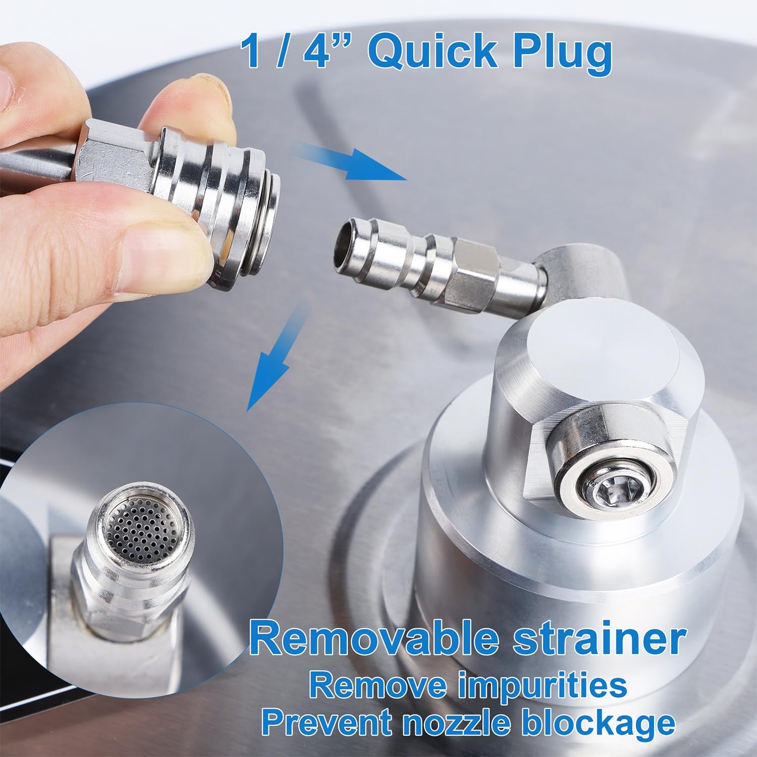 Biswing wheel and bearing detail emphasizing smooth hover action and long-lasting performance