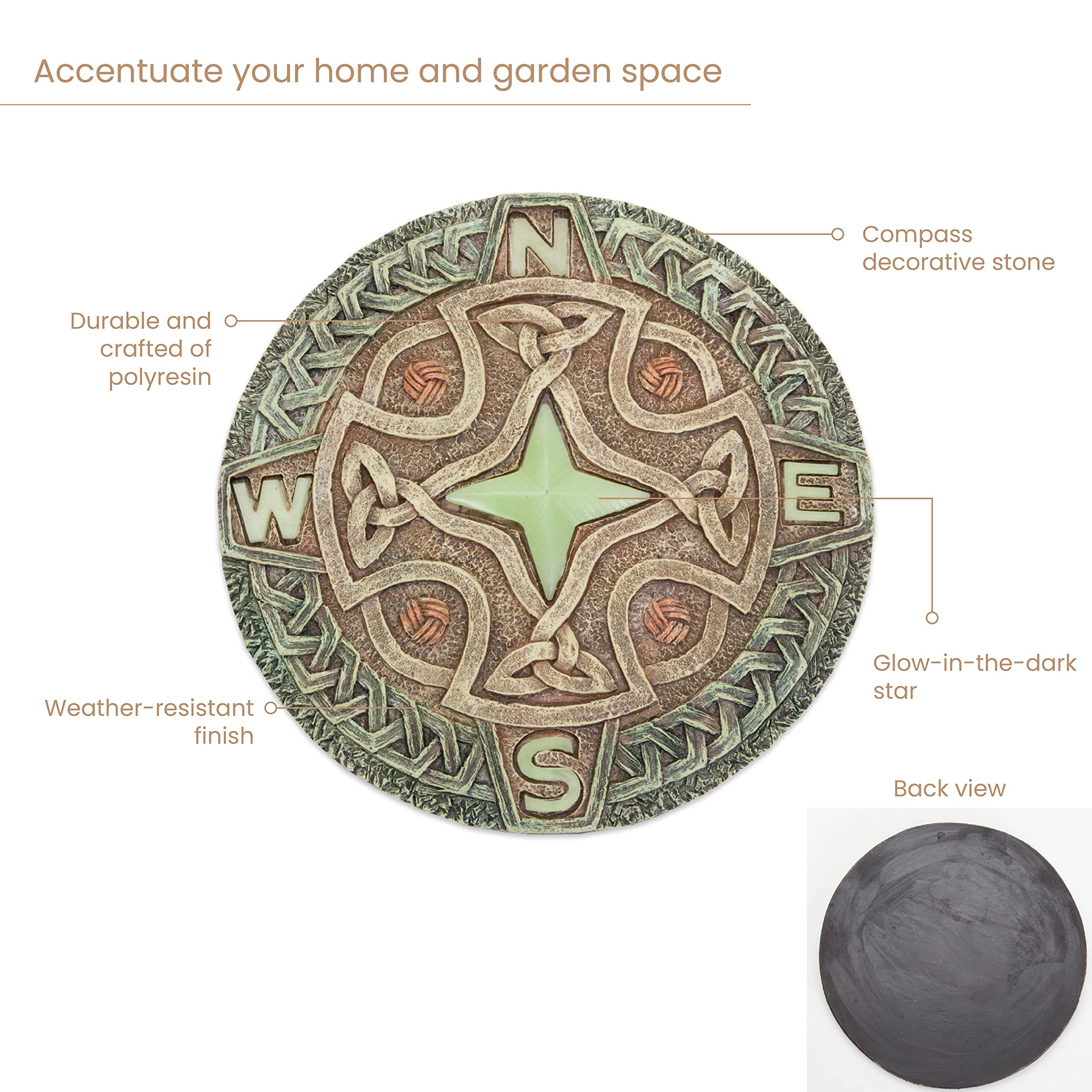 Bits and Pieces mounted on a wall as decorative outdoor art