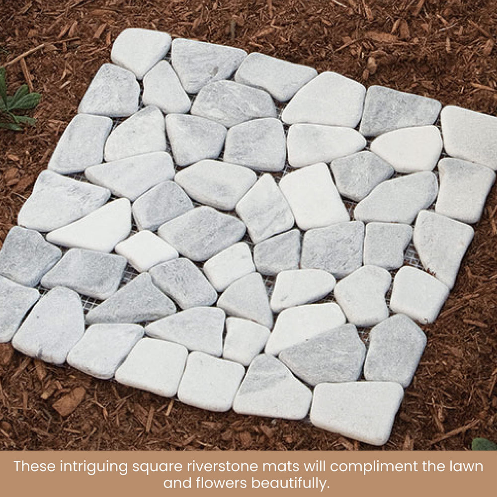 Bits and Pieces marble texture under angled light highlighting durable finish