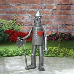 Bits and Pieces close-up of Tin Man face with friendly expression
