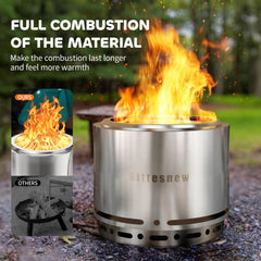 Bittesnew close-up stainless finish highlighting durable 304 steel and long-lasting use