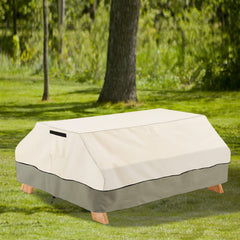 Bitubi air vent and reinforced seam reducing condensation and leaks
