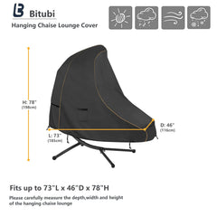 Bitubi close-up 600D fabric texture showing durable protection