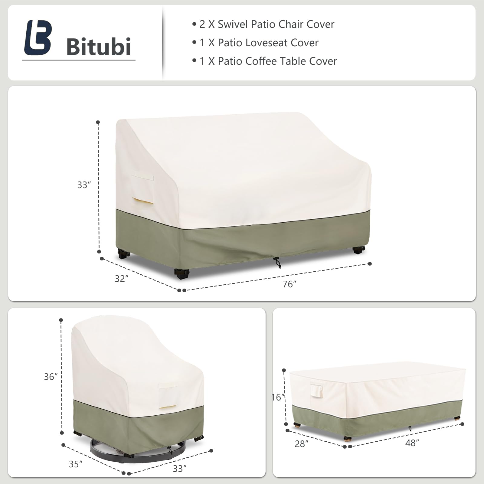 Bitubi close-up of 600D oxford fabric texture demonstrating water resistance