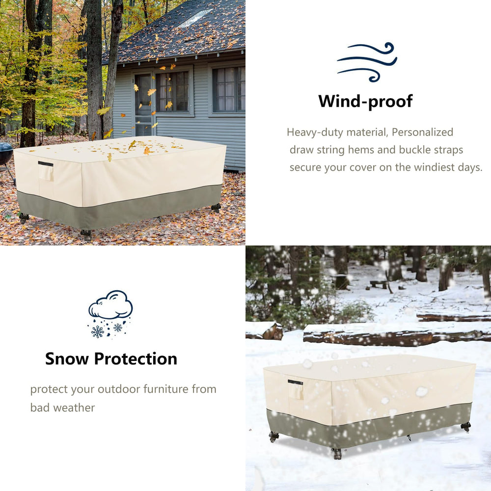 Bitubi folded in storage bag for compact off‑season storage