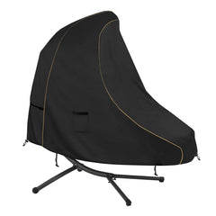 Bitubi front view cover on chaise protecting from weather