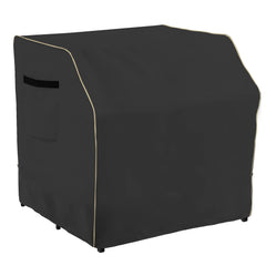 Bitubi front view of full cover protecting patio bar set for all-season protection