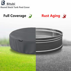 Bitubi handle detail with heavy ribbon handles for easy removal and secure grip benefit