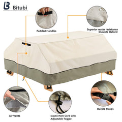 Bitubi padded handle detail for easier fitting and removal