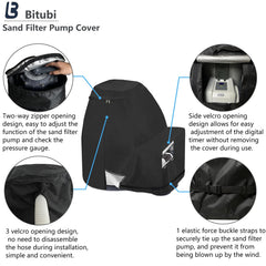 Bitubi padded handles detail for easier lifting and safer handling