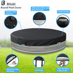 Bitubi reinforced metal grommet close-up for strong anchor support