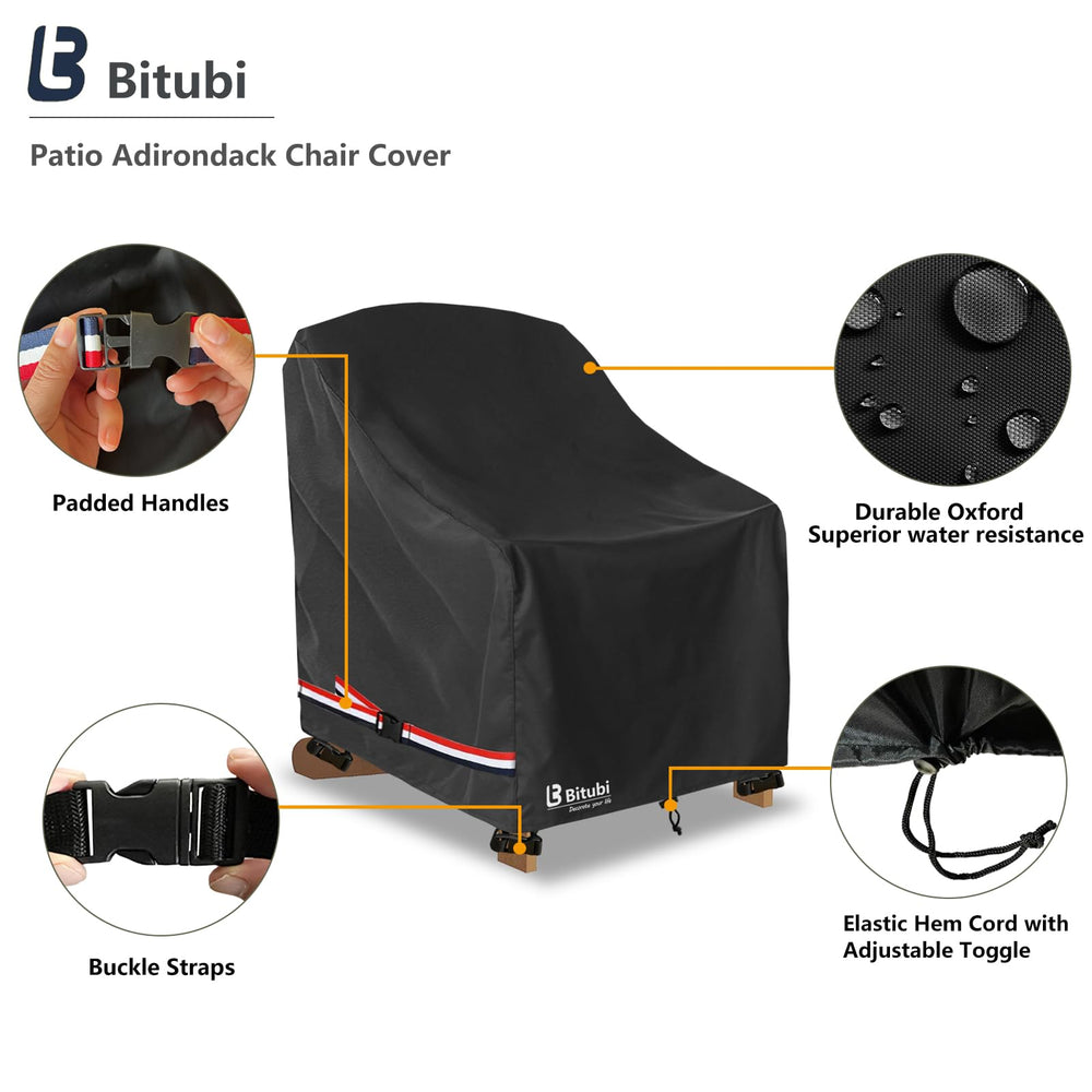 Bitubi side view with buckle straps fastened for wind-resistant secure fit