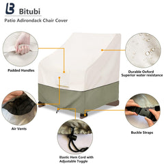 Bitubi image of vents and buckles emphasizing wind resistance