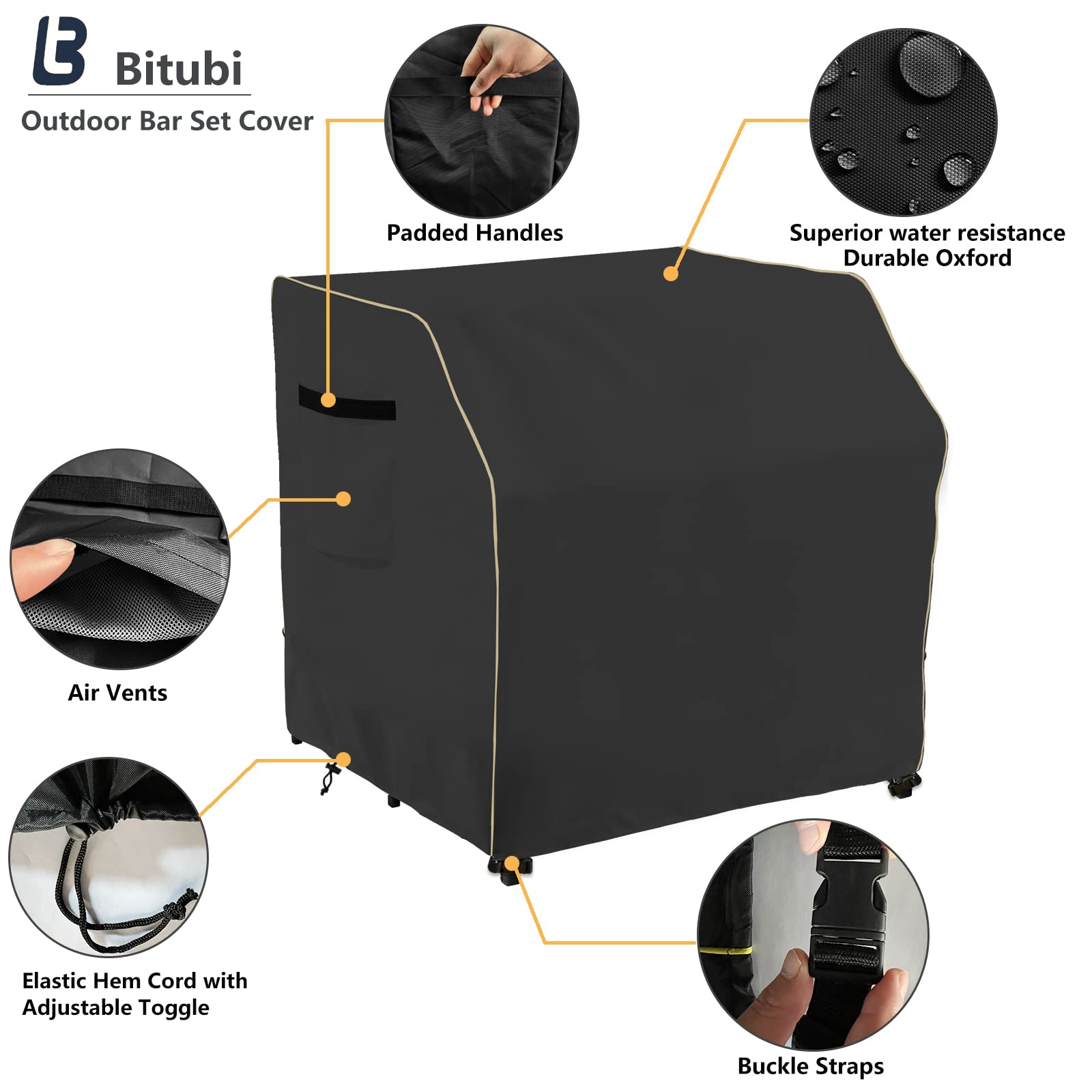 Bitubi image of air vent reducing condensation and improving airflow protection
