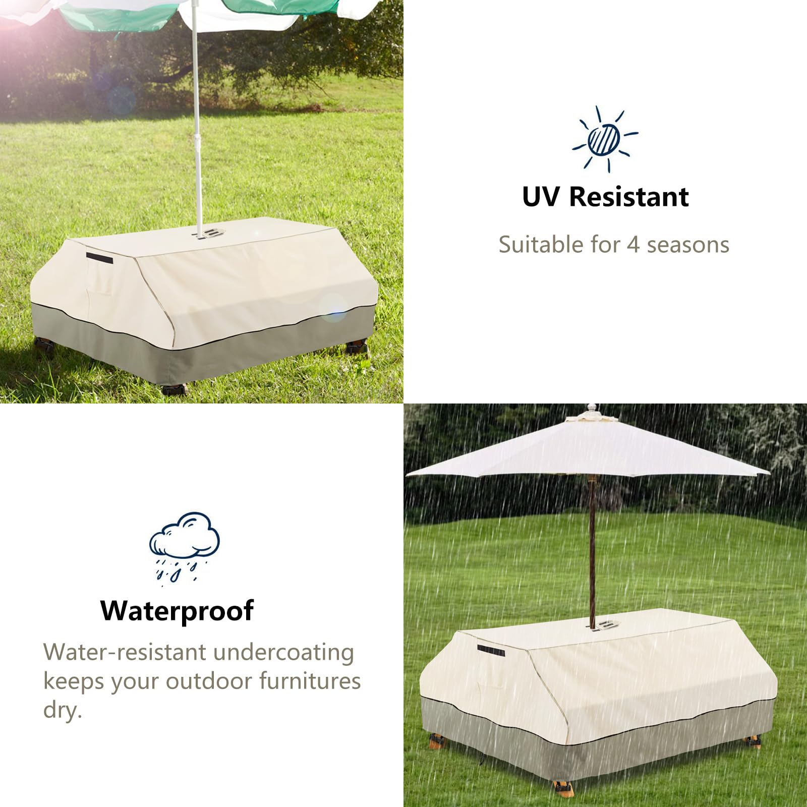 Bitubi air vents and windproof buckles reducing condensation and lift