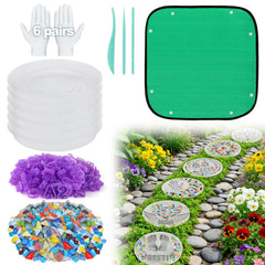 Biubee front packaging showing full stepping stone kit contents and ease