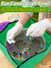 Biubee transparent 10-inch mold close-up for precise tile placement