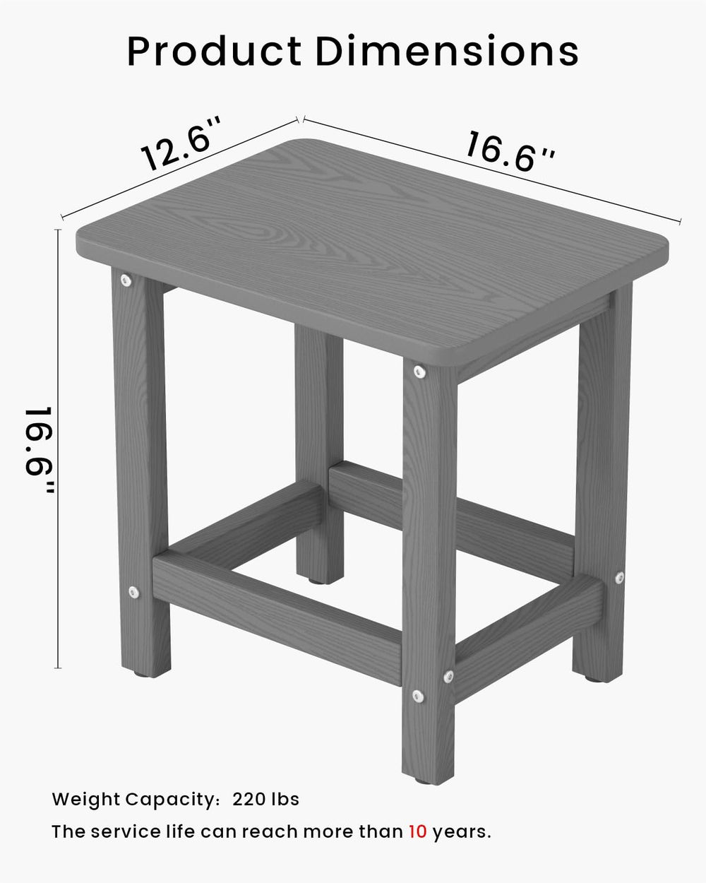 BIVODA adjustable feet detail demonstrating level stability on uneven surfaces