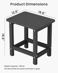 BIVODA adjustable feet detail providing stable, wobble-free support