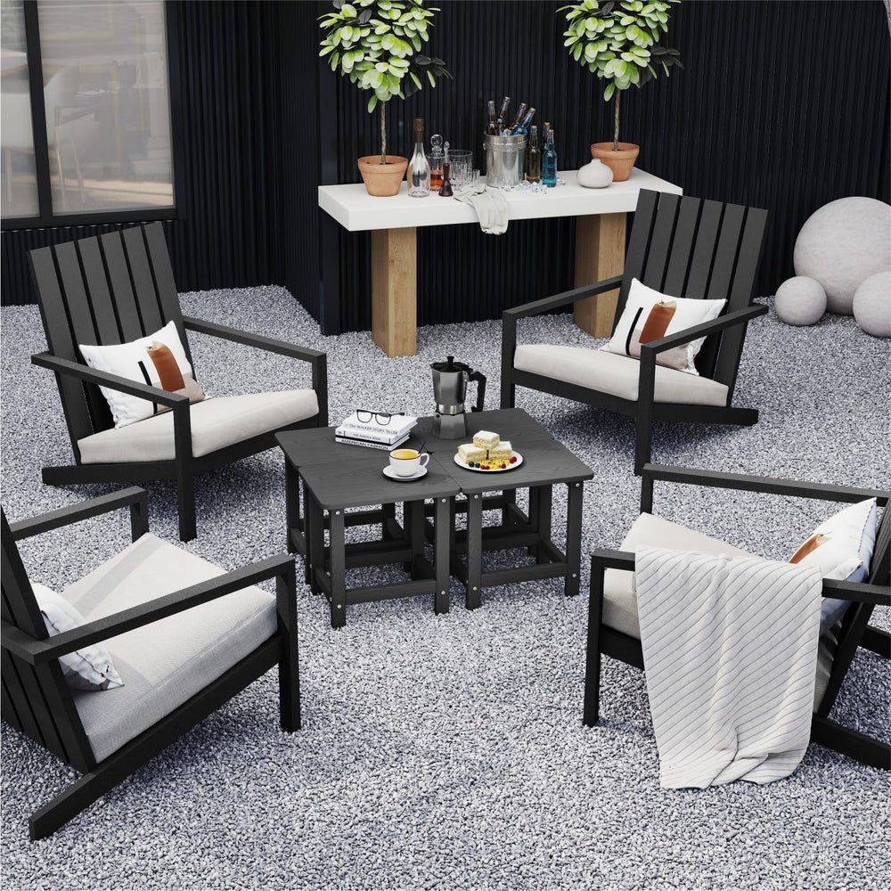 BIVODA serving drinks and snacks showing practical tabletop use