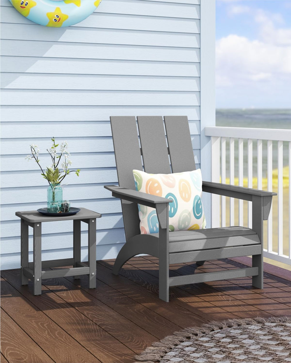 BIVODA tabletop close-up textured grain for scratch resistance and easy cleaning