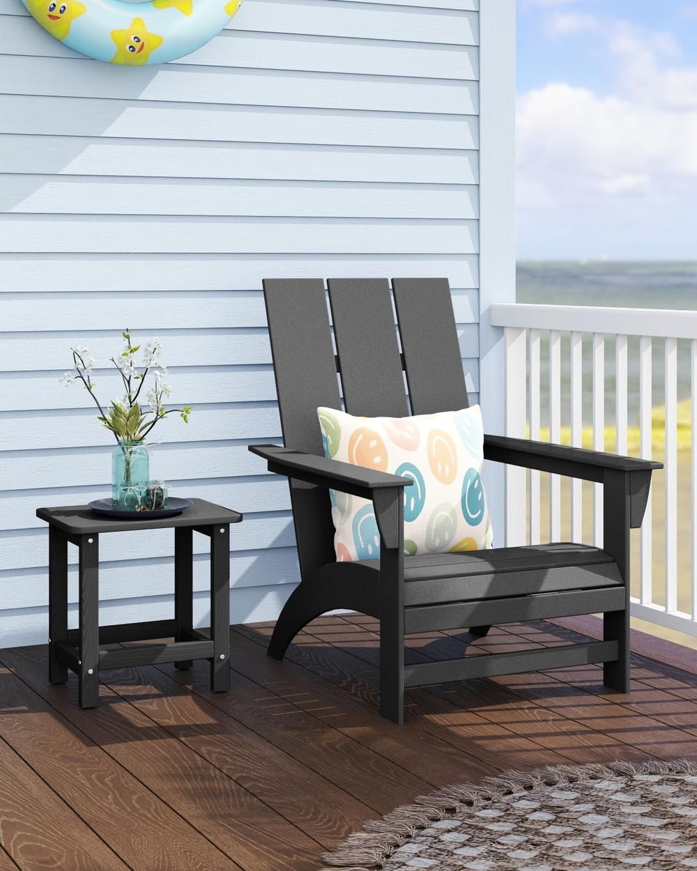 BIVODA close-up textured grain finish highlighting scratch resistance