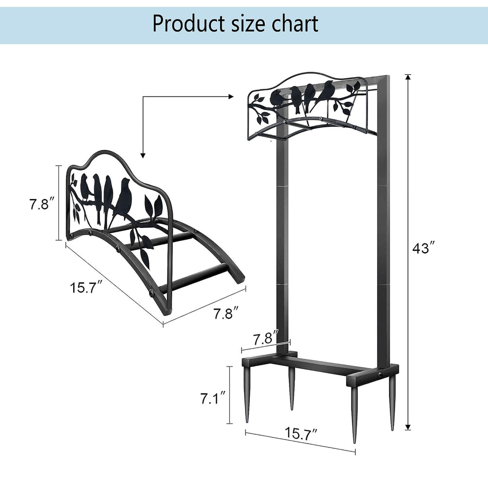 BJHGUO installation showing foot stepping on anchor into soil for quick secure setup