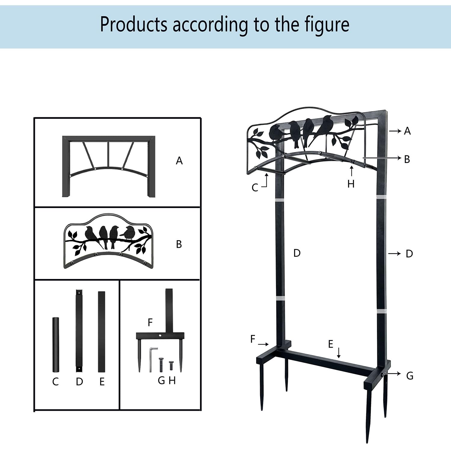 BJHGUO scale comparison with a foot to show actual size and usable footprint