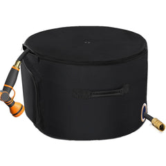 BJJZHH hose holder front view showing tidy concealed hose and clean look