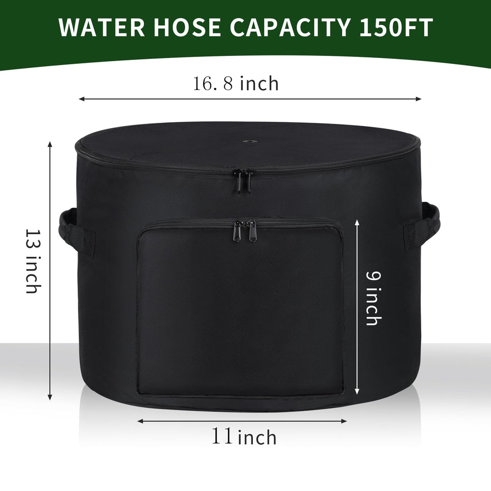 BJJZHH hose holder lid detail highlighting protective cover and easy access