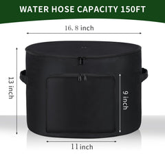 BJJZHH hose holder lid detail highlighting protective cover and easy access