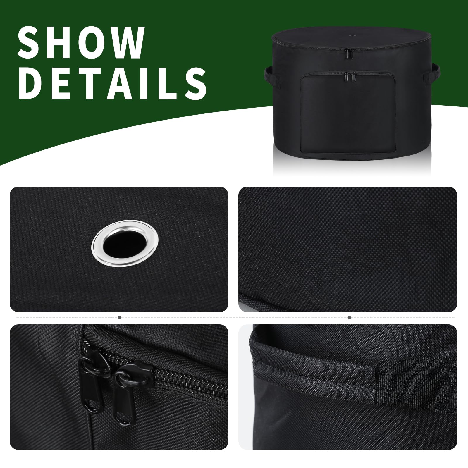 BJJZHH hose holder side pocket with tools for organized storage benefit